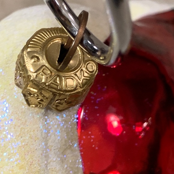 Christopher Radko WHITE CHRISTMAS Bing Crosby as Bob Wallace. - Picture 2 of 8